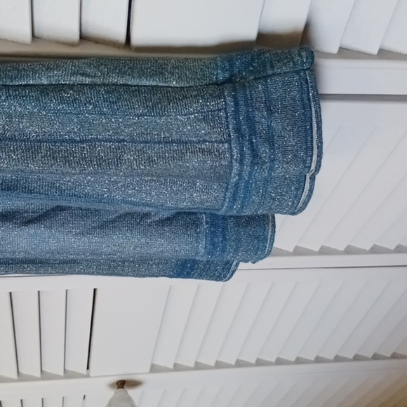 DESIGUAL Boho Dolman Sleeve Floral Mettalic Disco Mini Dress, Sz M - Picture 7 of 15